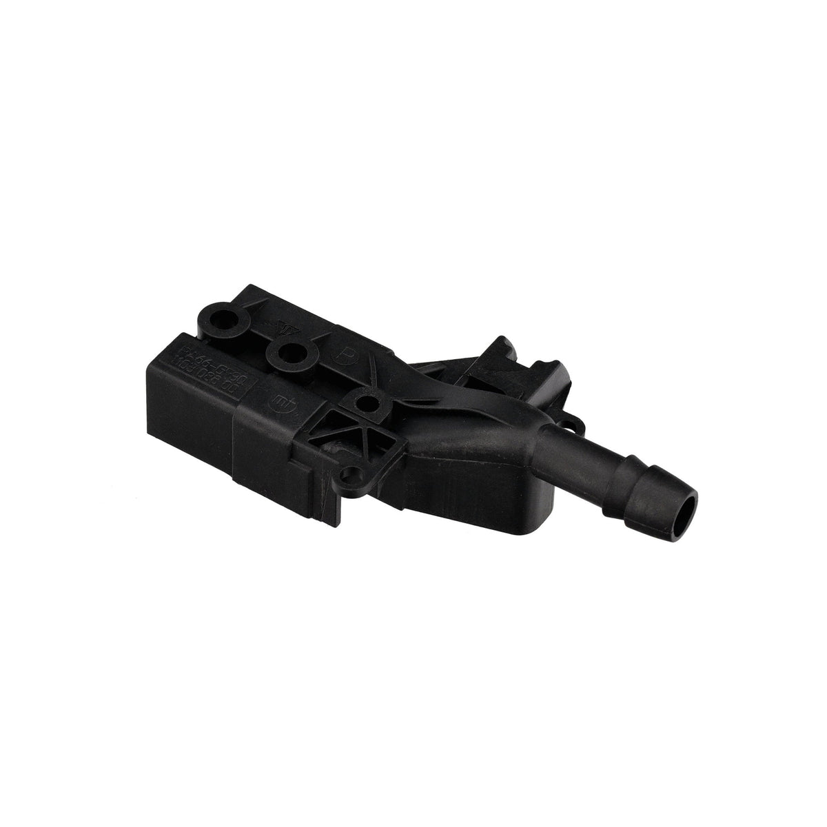 Guide rail end piece/water gutter for Targa roof. Porsche 996/997 Targa 2002-2012 (Porsche Original)