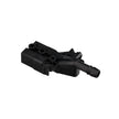 Guide rail end piece/water gutter for Targa roof. Porsche 996/997 Targa 2002-2012