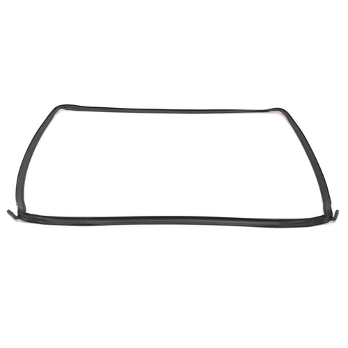 Targa roof seal with drain hose. Porsche 996 / 997.1 / 997.2