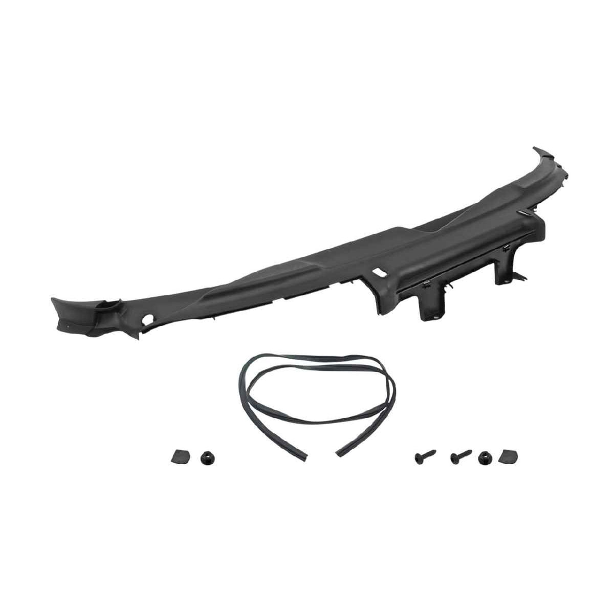 Engine Compartment Cover Kit (Plastic) – Porsche Boxster/Cayman