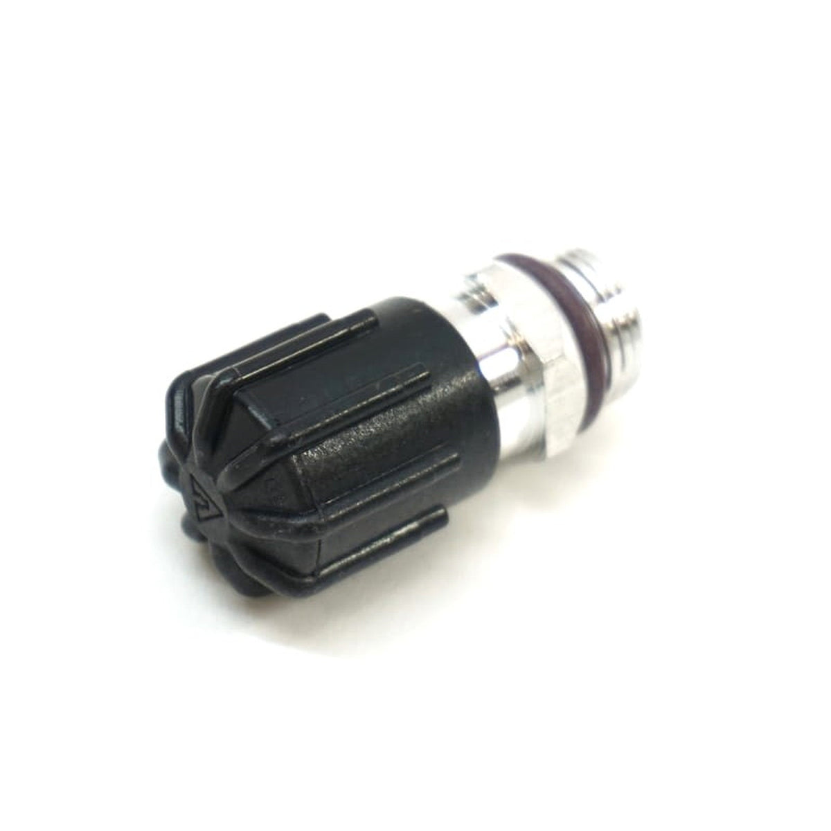 High Pressure Line Valve (large) for Air Conditioning. Porsche 986/987 Boxster / 987 Cayman / 996 / 997 (Porsche Original)