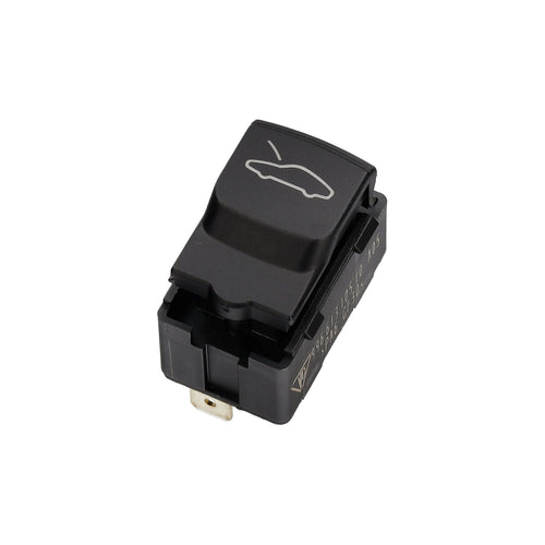 Hood Release Switch, Matte Black. Porsche 986 Boxster / 996 Carrera / Turbo / GT2 / GT3 2001-05 (Genuine Porsche)