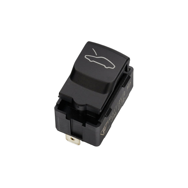 Hood Release Switch, Matte Black. Porsche 986 Boxster / 996 Carrera / Turbo / GT2 / GT3 2001-05 (Genuine Porsche)
