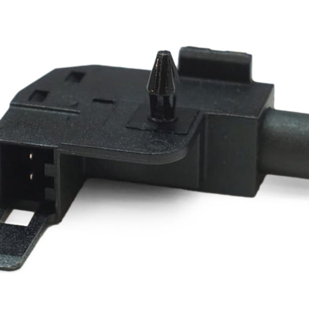 Porsche Handbremsschalter 99661311202, Ansicht mit Schaltstift und Steckanschluss