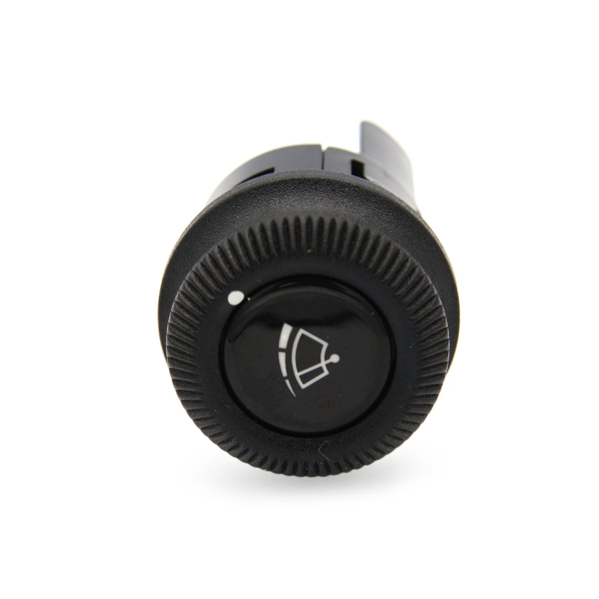 Wischerintervall-Potentiometer, schwarz glänzend. Porsche 996 / 986 Boxster 2001 (Porsche Original)