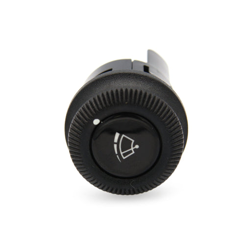 Wischerintervall-Potentiometer, schwarz glänzend. Porsche 996 / 986 Boxster 2001 (Porsche Original)