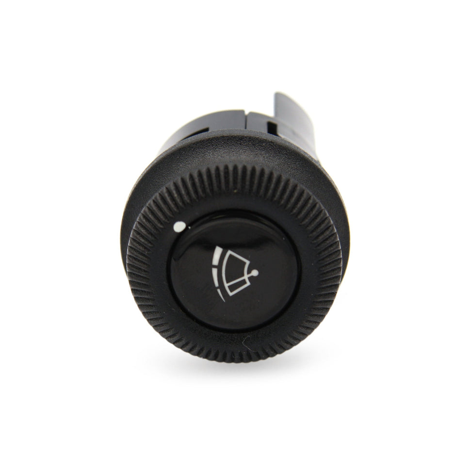 Wischerintervall-Potentiometer, schwarz glänzend. Porsche 996 / 986 Boxster 2001 (Porsche Original)