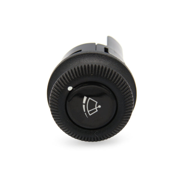 Wiper interval potentiometer, gloss black. Porsche 996 / 986 Boxster 2001 (Porsche Original)