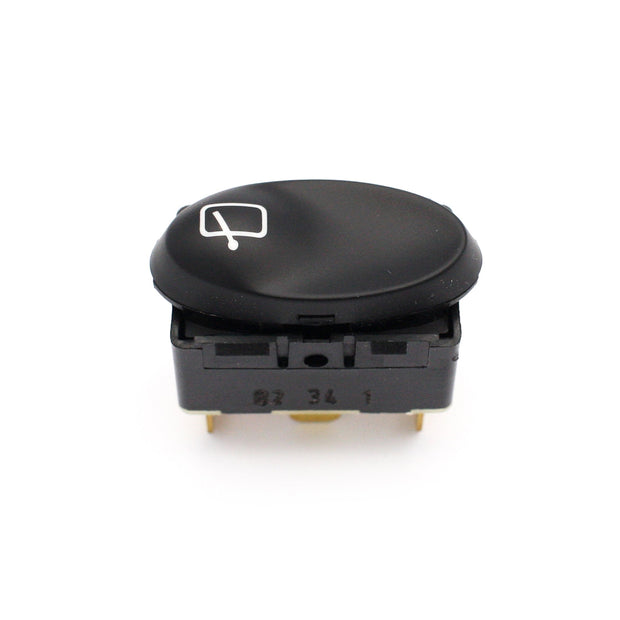 Switch for rear wiper tip. Porsche 996 2002>> RHD vehicles (Porsche Original)
