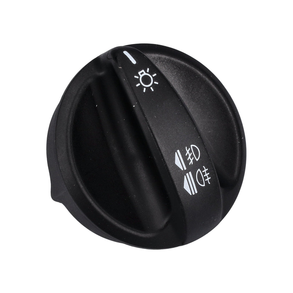Headlight Switch Knob, Matte Black. Porsche 996 / 986 Boxster 2002>> (Genuine Porsche)