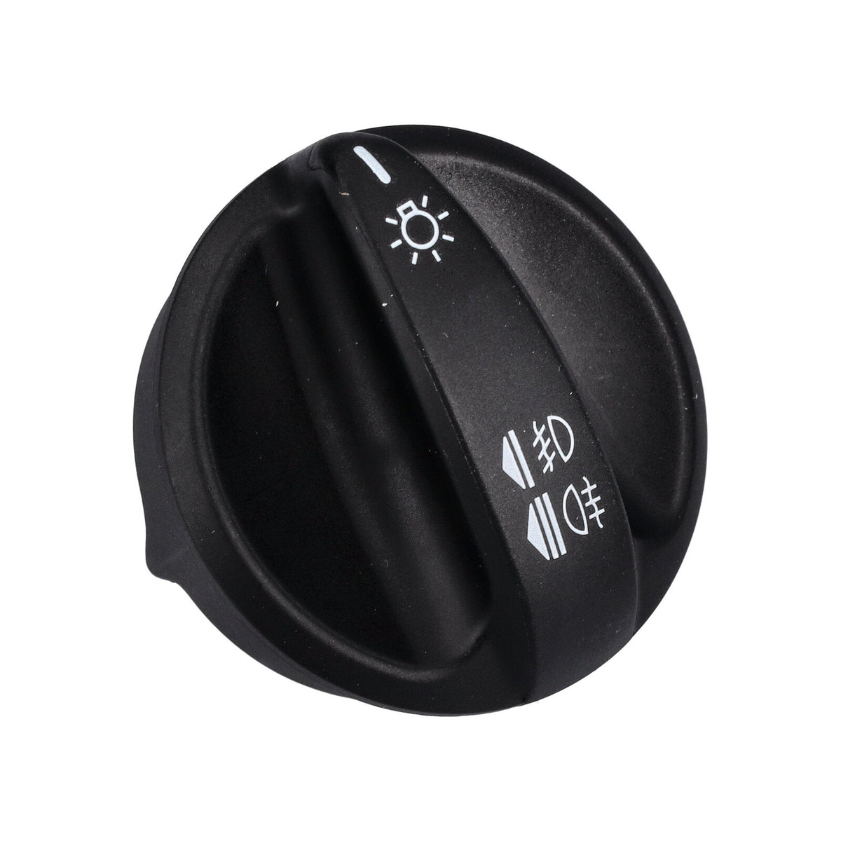 Headlight Switch Knob, Matte Black – Porsche Boxster/Cayman
