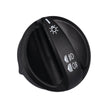 Headlight Switch Knob, Matte Black – Porsche Boxster/Cayman