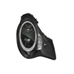 Scheinwerfer RHD (D2 HID) W/ DTR-Ring + LED-Blinker + LED-Einbau-Projektor-Nebelscheinwerfer Glänzend-Schwarz (PAAR)