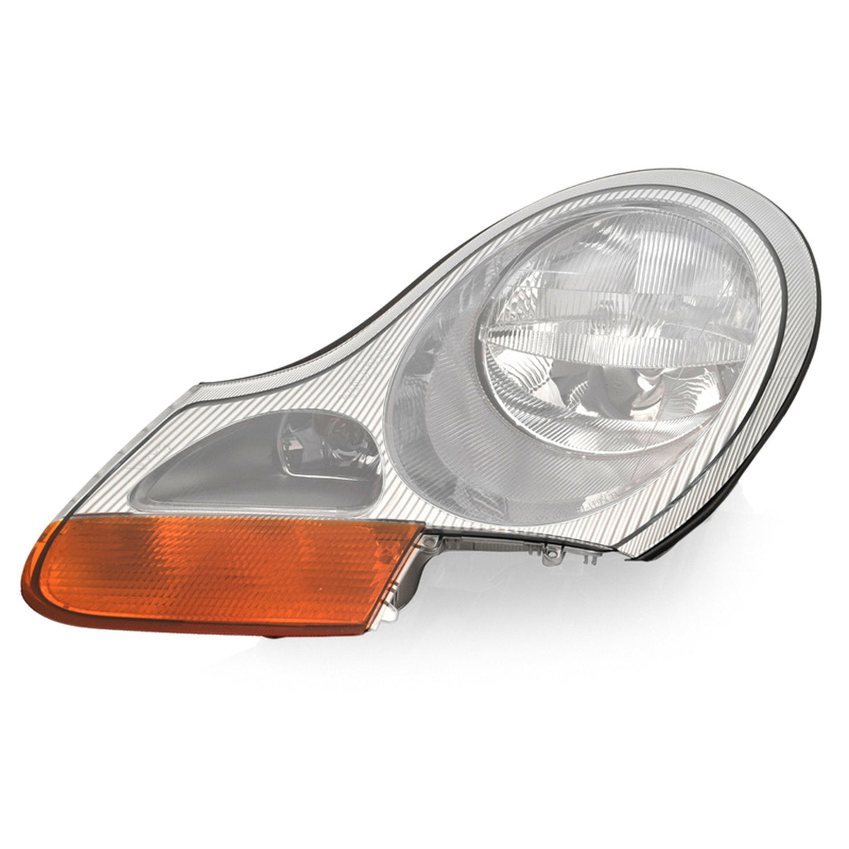 Stirnlampe, Bernstein. Porsche 996 1998 LHD Autos (Porsche Original)