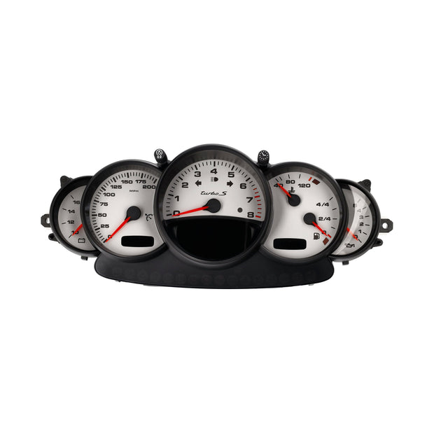 Instrument cluster. Porsche 996 turbo S (Porsche Original)