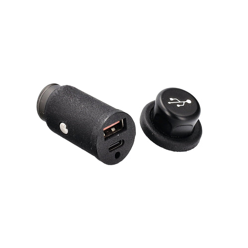 Zigarettenanzünder auf USB-Adapter für Porsche 996 / 986 Boxster / 996TT / 996GT3