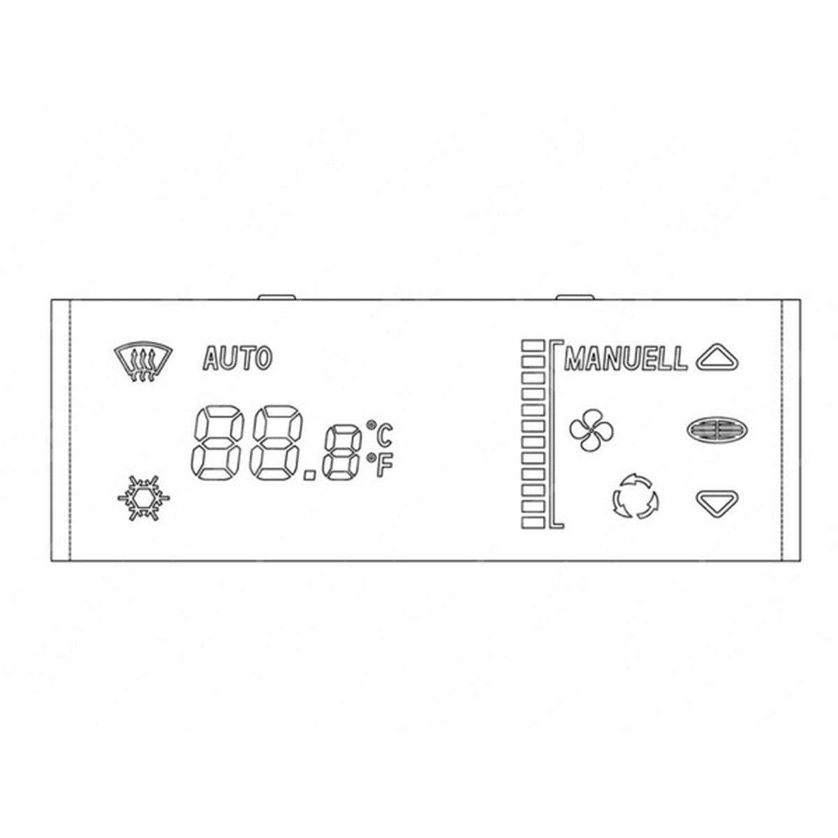 LCD-Display-Ersatz – Porsche Boxster/Cayman