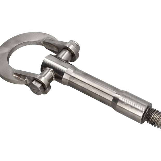 Abschlepphaken, klappbar, Porsche 964 / 968 / 993 / 996 / 997 / Boxster / Cayman / Cayenne, Ansicht 2