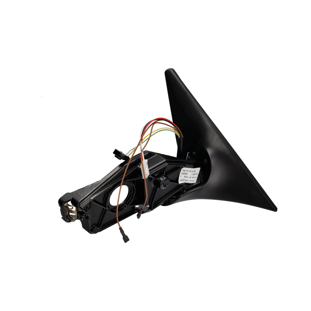 Exterior Mirror Mount. Porsche 986 Boxster / 996 (99673121901G2L, 99673122001G2L) (Porsche Original)