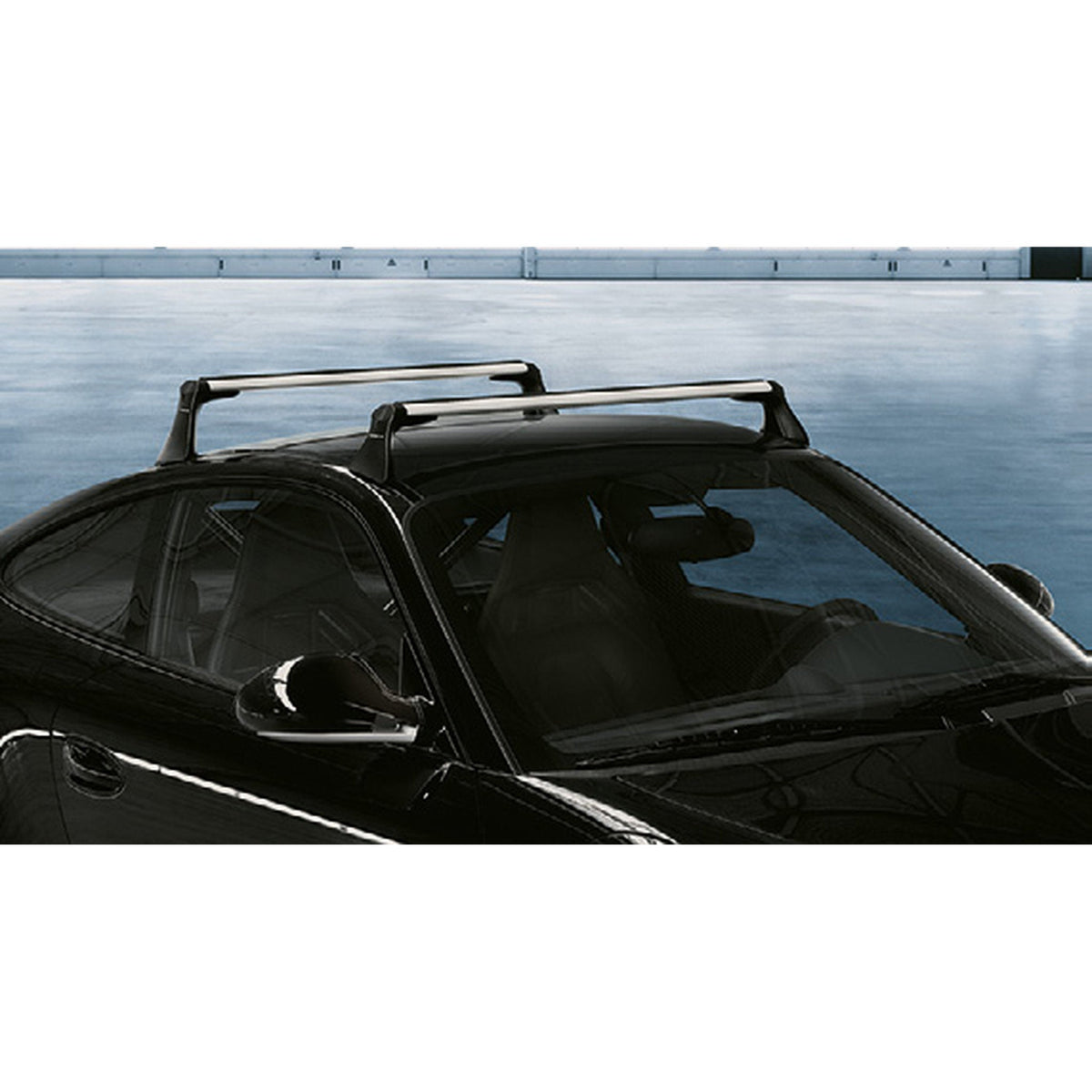 Dachtransport-/Dachträgersystem. Porsche 996 / 997 Coupe - NUR 1 Schlüssel