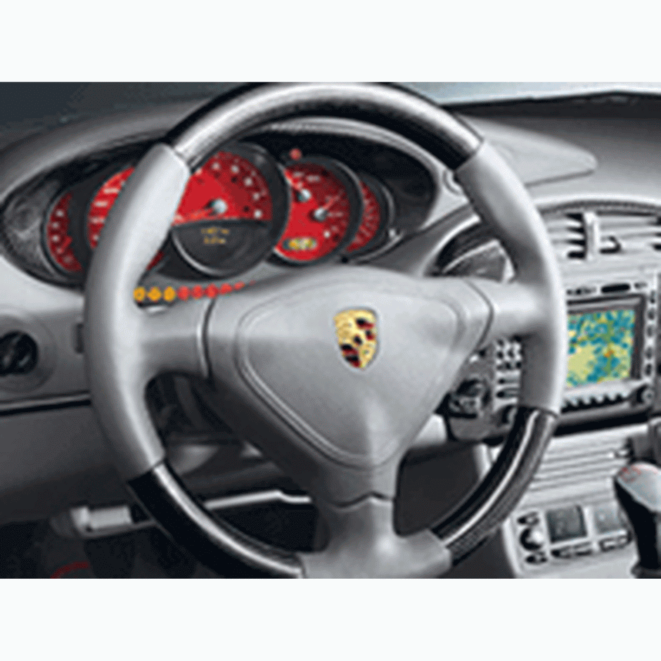 Kohlefaser-Lenkrad. Porsche 996 / 986 (Porsche Original)