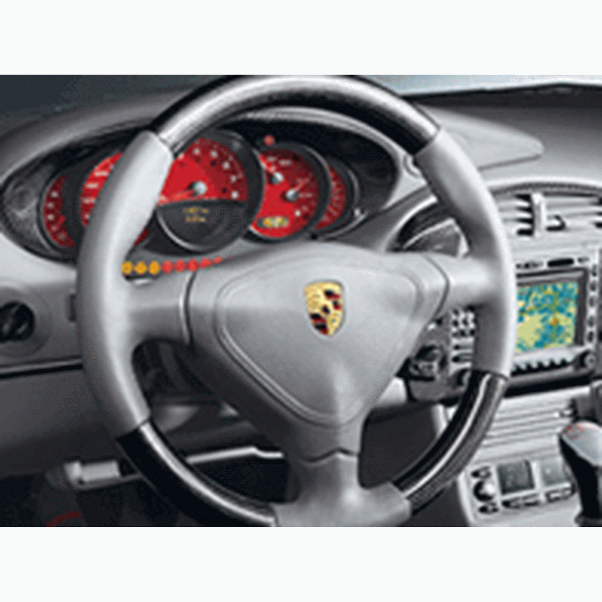 Kohlefaser-Lenkrad – Porsche Boxster/Cayman
