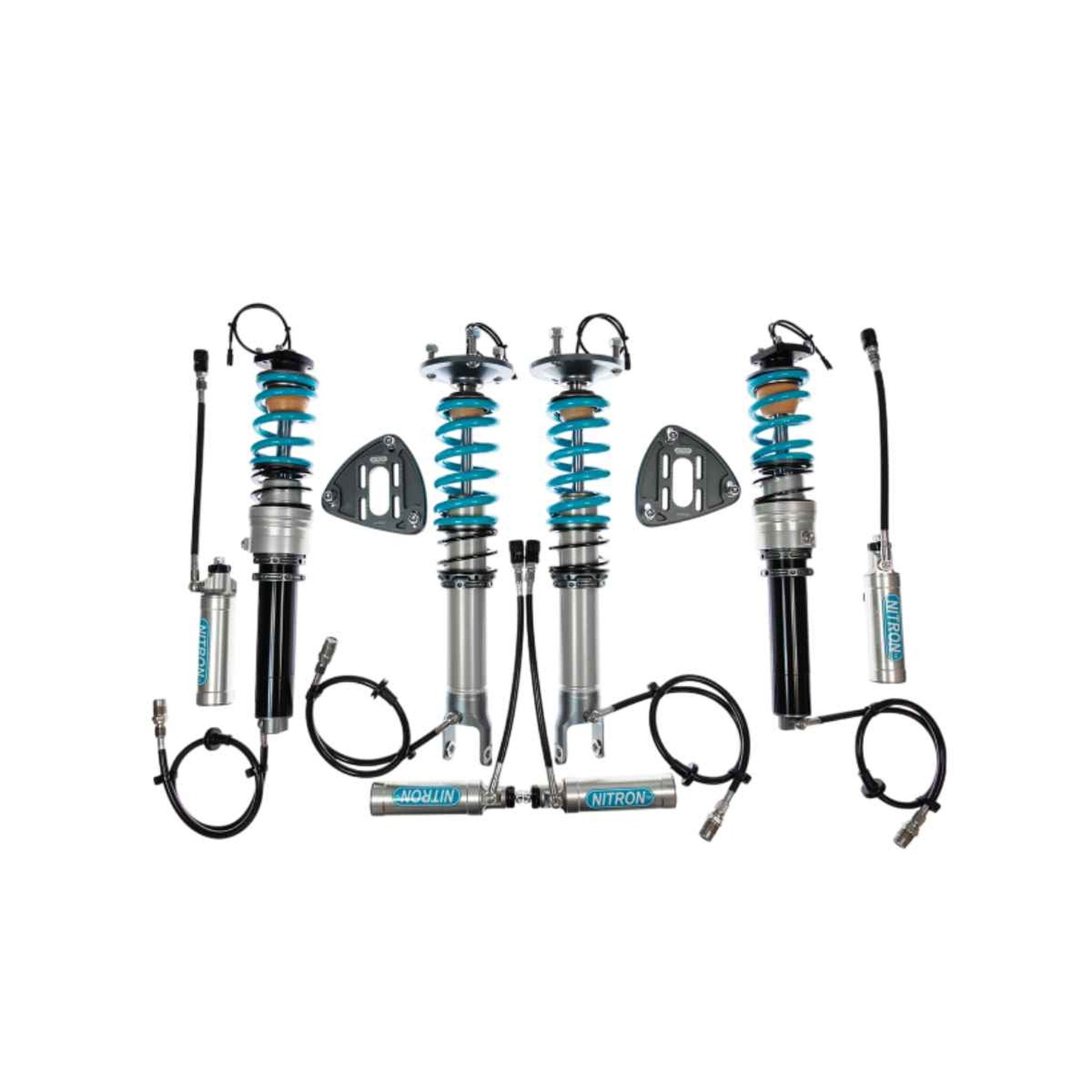 elec-TRON R3 Suspension Kit Front and Rear. Porsche 997 C4 / C4S / C4 GTS / Turbo