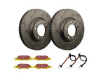Sport brake disc and brake pad set for the front axle. Porsche 997.2 Carrera 2 / Carrera 4 3.6 l - OEM / Original Equipment Quality