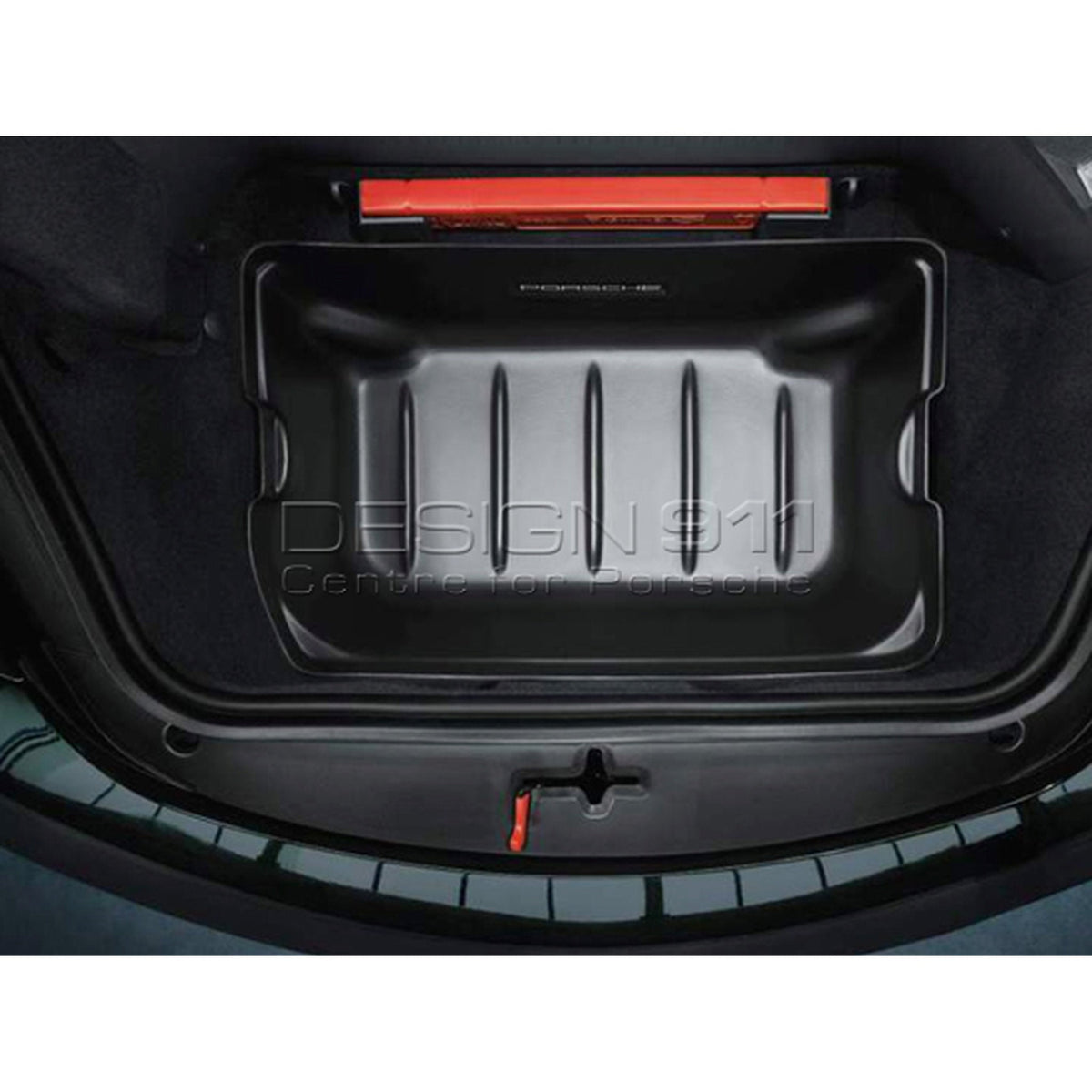 Gepäckraumauskleidung, vorne – Porsche Boxster/Cayman