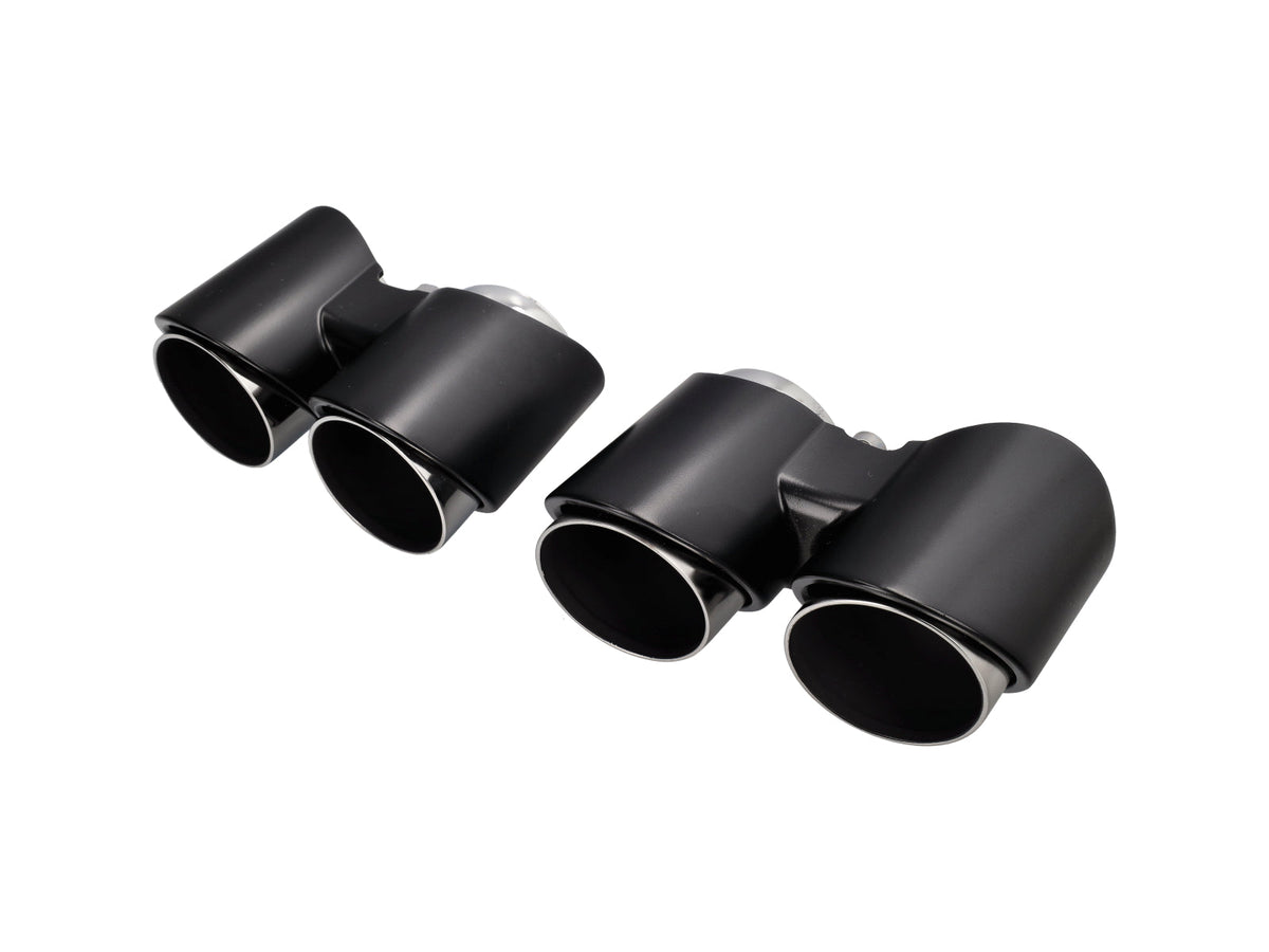 Exhaust 911 Carrera GTS Sport Tailpipes. Porsche 997.2 - Porsche Original Part