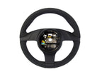 Steering wheel upholstered in black Alcantara. Porsche 997 / 987 Boxster / 987 Cayman - Porsche Original Part