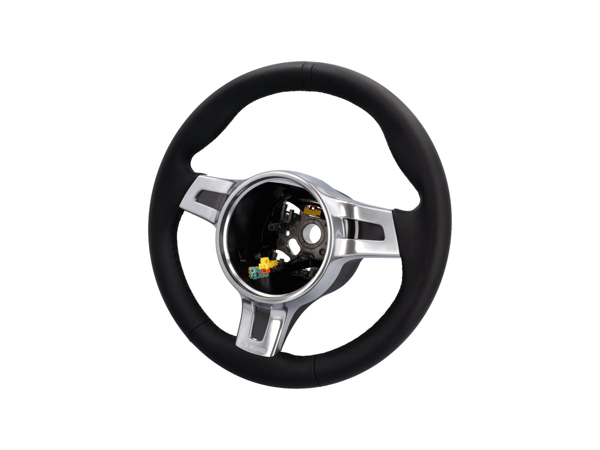 Lenkrad 3-Speichen-Sport für manuelle Autos – Porsche Boxster/Cayman