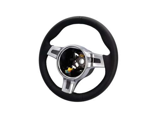 Lenkrad 3-Speichen-Sport für manuelle Autos – Porsche Boxster/Cayman