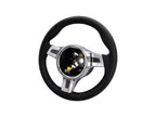 Steering wheel 3-spoke Sport for manual cars. Porsche 987 / 997 - Porsche original part