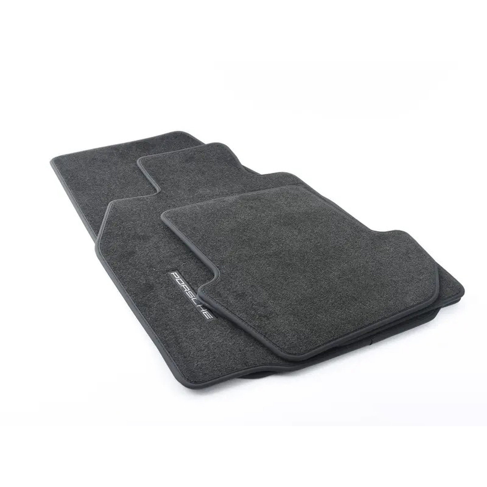 Floor mat set, 4-piece. Porsche 997 RHD (Right-Hand Drive) - Porsche Original Part