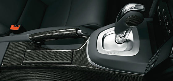 Schalt- und Handbremshebel in CARBON. Porsche Boxster / Cayman / 997 2009>> – Porsche Boxster/Cayman