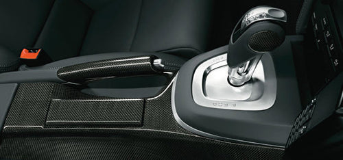 Gear and handbrake levers in CARBON. Porsche Boxster / Cayman / 997 2009>> – Porsche Boxster/Cayman