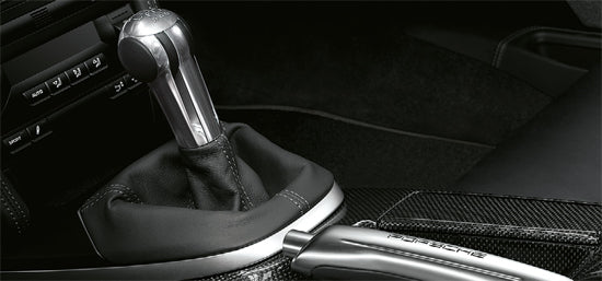 ALUMINUM Gear and Handbrake Levers – Porsche Boxster/Cayman