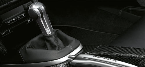 ALUMINUM Gear and Handbrake Levers – Porsche Boxster/Cayman