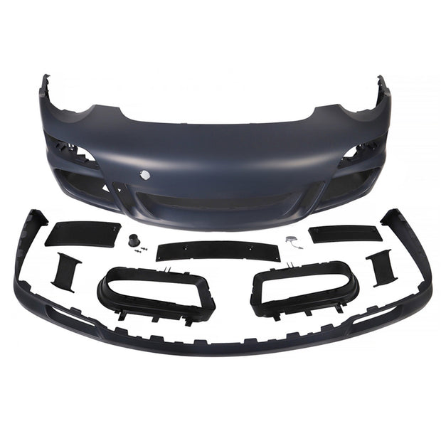 Front Bumper Aero. Porsche 997.1 2004-08