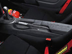 Rear center console in Alcantara. Porsche 997 Coupe / 987C Cayman - Porsche Original Part