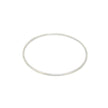 Spacer Ring for Rear Main Seal. Porsche 996 GT3 / 997 GT3 (Porsche Original)