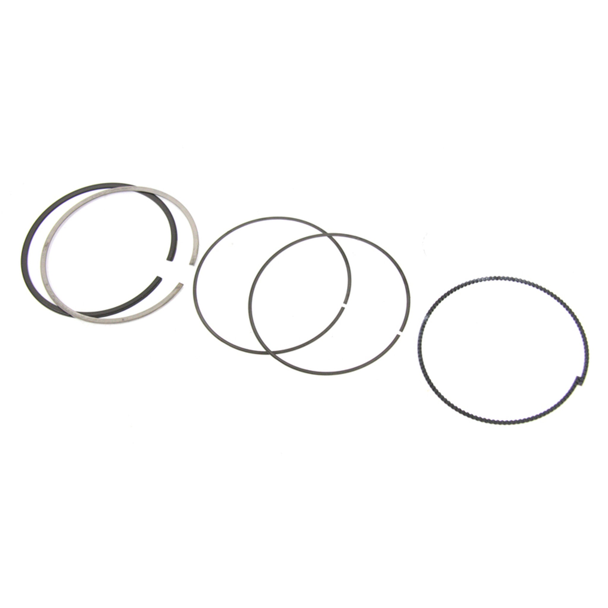Piston ring set. Porsche 997 Turbo 3.6L