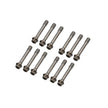 Connecting Rod Bolts Set of 12. Porsche Boxster 986 / Boxster 987 / Cayman 987C / 996 / 997