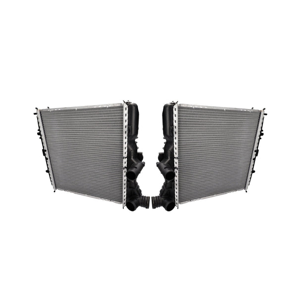 Kühler für Kühlwasser. Porsche Boxster 987 / Cayman 987C / 997 (OE-Teilenummer 99710613102 / 99710613202) - OEM / Erstausrüsterqualität