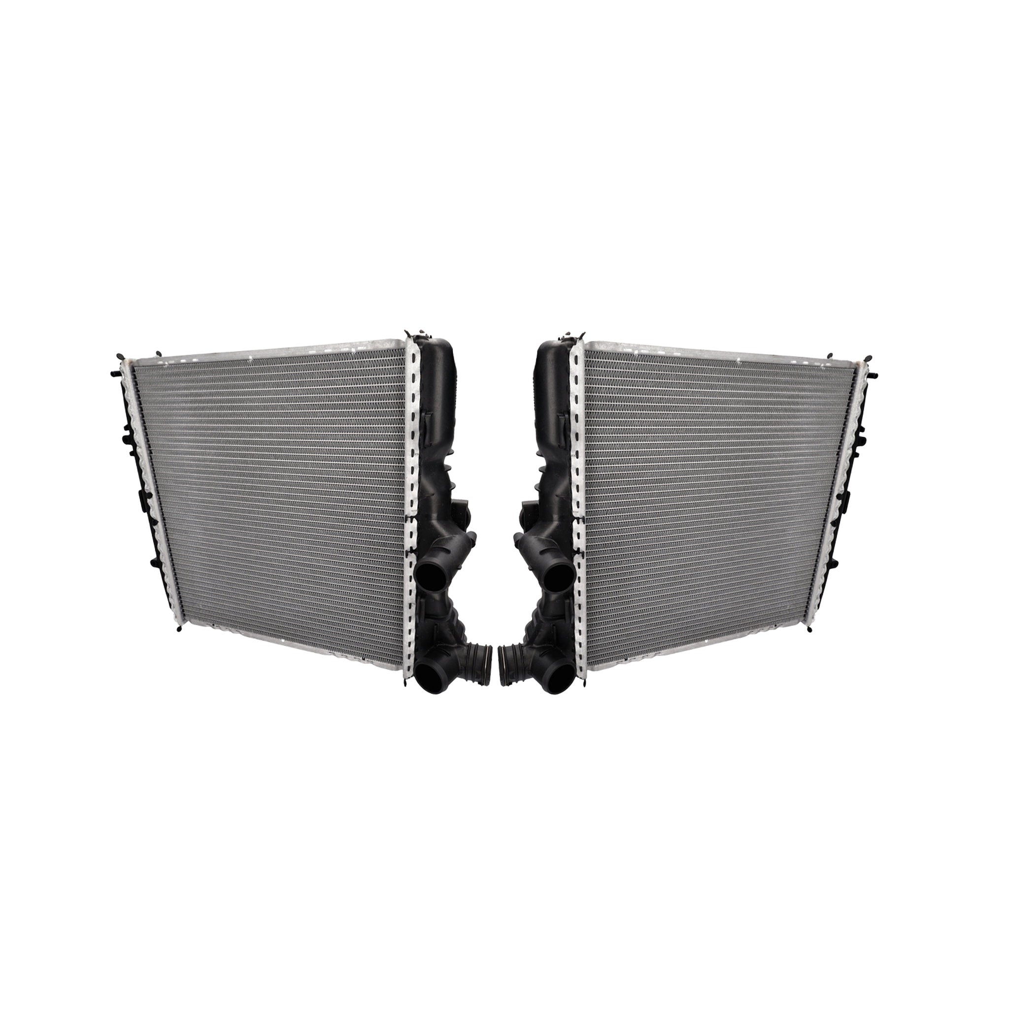 Kühler für Kühlwasser. Porsche Boxster 987 / Cayman 987C / 997 (OE-Teilenummer 99710613102 / 99710613202)