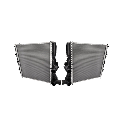 Kühler für Kühlwasser. Porsche Boxster 987 / Cayman 987C / 997 (OE-Teilenummer 99710613102 / 99710613202)