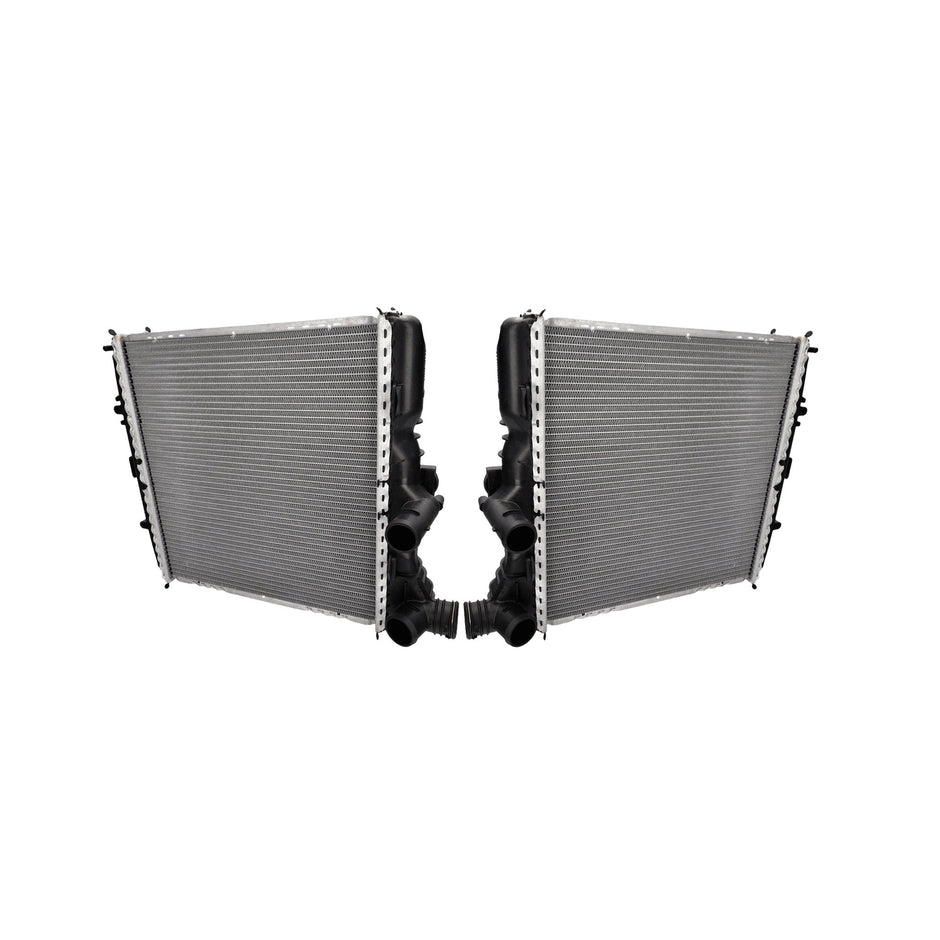 Kühler für Kühlwasser. Porsche Boxster 987 / Cayman 987C / 997 (OE-Teilenummer 99710613102 / 99710613202)