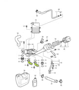 Oil pipe union connecting piece | Porsche 997 GT3 / Turbo / GT2 | Genuine Porsche Part – image 4