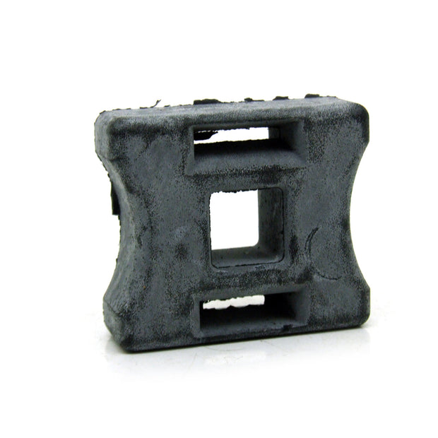 Center Radiator Rubber Mount. Porsche 987 Boxster / 987C Cayman / 997.1 Turbo